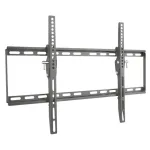 Techly fiksuotas sieninis laikiklis LED TV LCD 40-65 colių, 165,1 cm (65 coliai), 200 x 200 mm, 600 x 400 mm, -12 - 0&deg;, metalas, juodas