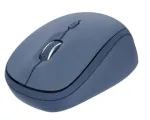Pelė TRUST Yvi+ ambidekstrinė RF belaidė optinė, 1600 DPI, 4 mygtukai, mėlyna