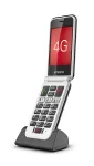 Emporia SIMPLICITYglam.4G 7.11 cm (2.8 colio) 106 g Juodas senjorų telefonas