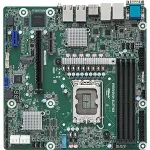 Motininė plok&scaron;tė ASRock W680D4U-2L2T/G5 Intel W680 LGA 1700 micro ATX