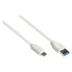 Good Connections 2831-AC005W USB 3.2 Gen 2 kabelis, USB-A &rarr; USB-C, 0,5 m, 10 Gbit/s, baltas