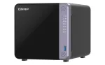 QNAP TS-432X-4G NAS/serveris bok&scaron;tinis Alpine Alpine AL-524 4 GB DDR4 QNAP QTS Juoda