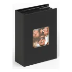 Fotoalbumas Walther Minimax Fun Black 100 lapų 10x15 cm