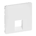 Legrand Valena Life RJ11/RJ45 dengiamoji plok&scaron;tė, 1 modulio, Ultra White