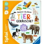 tiptoi Ar pažįsti &scaron;iuos gyvūnų garsus?, Mokomoji knyga