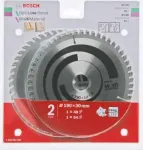 Pjūklelių diskų rinkinys Bosch Optiline Wood + Multi Material, 2608644655