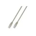 Tinklo kabelis EFB Elektronik K8456.20 RJ-45 Cat5e 20 m Pilka