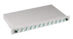 Pataisų skydelis EFB Elektronik BA71901L12OM3 1U LC OM3 pilka