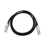 DAC kabelis BlueOptics 40G-DACP-QSFP3M-BL QSFP 40G 3m juodas