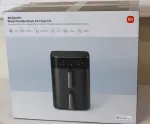 Xiaomi Dual Zone Air Fryer 12L EU - Smart Double Stack Air Fryer 12L, 2800 W, Black (Unpacked, Scratched Item)
