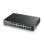 Zyxel GS1900-24E-EU0103F valdomas L2 tinklo jungiklis Gigabit Ethernet (10/100/1000) 1U juodas