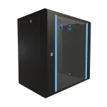 Sieninis spintos stovas Extralink 12U 600x450 juodas