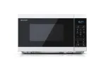 Sharp YC-MS02E-W mikrobangų krosnelė Solo 20 L 800 W balta