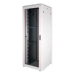 ROLINE 19-Inch Network Cabinet Pro 47U, 800x800mm stiklinėmis durimis pilka