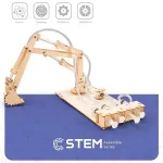 EXTRA DIGITAL Medinis Konstruktorius Ekskavatorius, Mokomasis Modelis