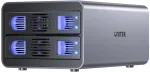 UNITEK RAID korpusas SATA diskams 2,5''/3,5'' 4 režimai 40TB USB C 10Gb/s