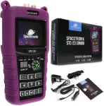 Spacetronik STC-23 VF6800 Combo DVB-S2+T2/C palydovinis matuoklis