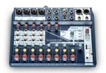 Soundcraft Notepad-12FX analoginis mai&scaron;ymo pultas su USB garso sąsaja ir Lexicon efektais