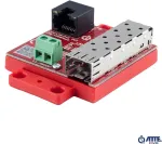 ATTE xFIBER-2-70 Gigabit Ethernet PoE Media Converter (PoE OUT)