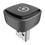 Carlinkit MINI ULTRA 5 belaidis &bdquo;CarPlay&ldquo; ir &bdquo;Android Auto&ldquo; adapteris