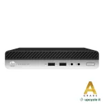 Upcycle IT HP ProDesk 400 G4 DM (Refurbished) mini kompiuteris, Intel Core i5-8500T, 8GB DDR4, 256GB SSD, Windows 11 Pro