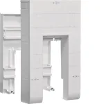 Hager papildomas skyrius 10+2+2 PLE, skirtas BKE-A centriniam montavimui KU8XCHE