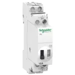 APC Acti9 iTL Impulsinė Relė 1P 16A 12V AC A9C30011