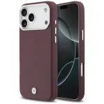 BMW Sign Full Wrapped Metal MagSafe dėklas, skirtas iPhone 17 Pro Max, raudonas
