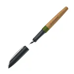 STABILO Climate Neutral Fountain Pen Grow - Moss Green/Oak