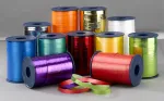 C.E. Pattberg Gift Ribbon AMERICA matinė žalia 10.0 mm x 250.0 m
