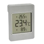TFA WINDOO Digital Window Thermometer Silver (30.1067.15)