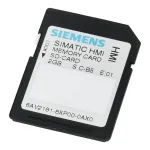 Siemens 2GB SIMATIC Secure Digital (SD) atminties kortelė 6AV2181-8XP