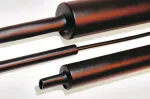 HellermannTyton MA47 termi&scaron;kai susitraukiantis vamzdelis 4:1 nuo 95 mm iki 30 mm juodas 1 m 4 vnt 323-20950