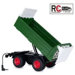 RC traktoriaus MB-trac 1000 1:24S priedas JAMARA &ndash; žalias mė&scaron;lo barstytuvas (423267)