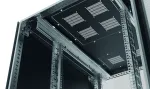 EFB Server 42U 800x1000 RAL7035 Open Frame Rack be durų