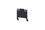 METZ CONNECT Keystone Module Cover Black ABS 10-Pack