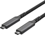 ShiverPeaks Flexline USB-C į USB-C laidas, USB 3.2 Gen 2, 100W PD, pintas nailonas, 2m (FL31-75007)