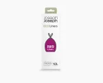 Joseph Joseph IW9 10L Custom-fit Recycled Grey Bin Liners (20 Bags)