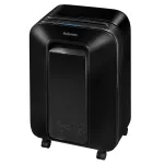 Fellowes Powershred LX200 Micro-Cut Shredder, Black, 10-Sheet, 22L
