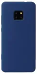 Evelatus Huawei Mate 20 Pro Premium Soft Touch Silicone Case Midnight Blue