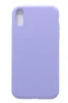 Evelatus Apple iPhone XR Premium Soft Touch Silicone Case Lavender