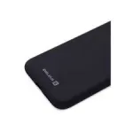 Evelatus Nano Silicone Soft Touch TPU Case, skirta Xiaomi Redmi Note 12 / Poco X5 - juoda