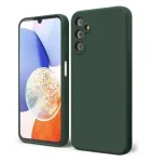 Evelatus Samsung Galaxy A14 4G / 5G Premium Soft Touch Silicone Case Pine Green