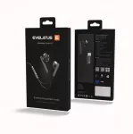 Evelatus Crystal Clear Audio Ausinės su USB-C ir mikrofonu CCA-TC-BL Juodos