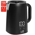 Fritel Kedel 1.7 Litro Juodas Virdulys