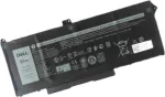 Dell RJ40G 63Wh 4 celių ličio jonų ne&scaron;iojamojo kompiuterio baterija, skirta Latitude 5520