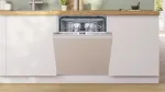 Bosch SBH4HVX14E XXL VarioHinge visi&scaron;kai integruojamas indaplovė, 14 komplektų, energijos klasė C, 44 dB, Home Connect