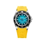 BOBROFF MAN BF0009-BFSTA 44mm Quartz Analog Watch Stainless Steel Silver-tone