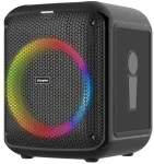 ENERGIZER ne&scaron;iojamas Bluetooth garsiakalbis 20W RGB LED FM radijas 6000mAh juodas