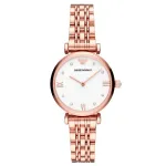 ARMANI Women's AR11267 Quartz Analog Watch 32mm Stainless Steel Silver